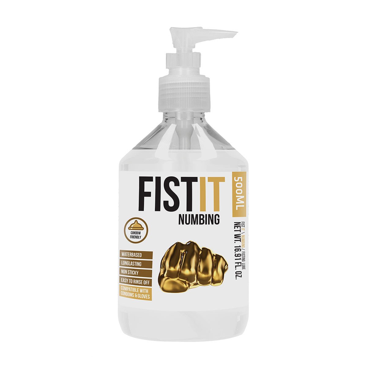 Lubrifiant insensibilisant Fist It 500ml Lubrifiant insensibilisant Fist It 500ml