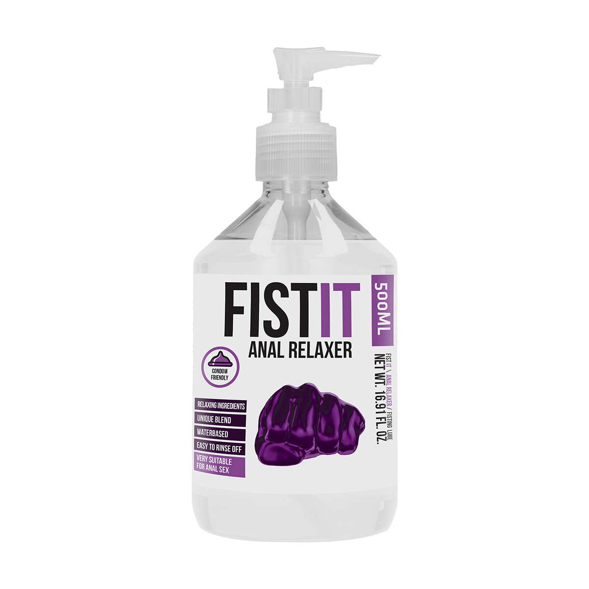 Lubrifiant anal relaxant Fist It 500ml Lubrifiant anal relaxant Fist It 500ml