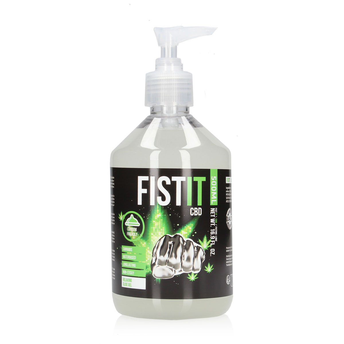 Lubrifiant CBD Fist It 500ml Lubrifiant CBD Fist It 500ml