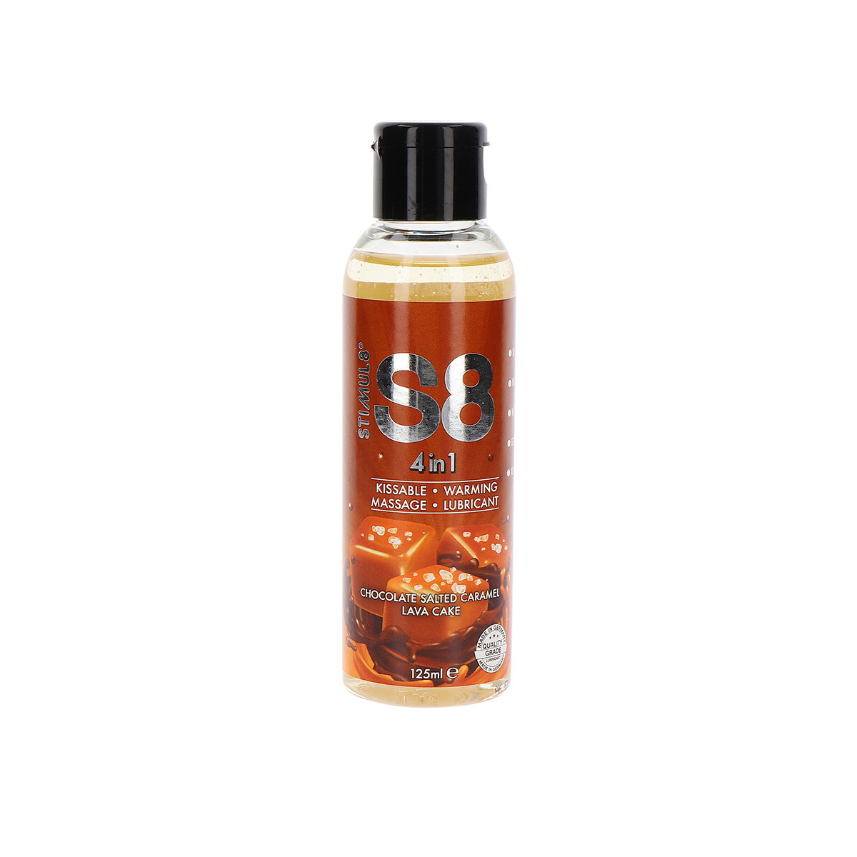 Lubrifiant S8 4 en 1 gout chocolat Lubrifiant S8 4 en 1 gout chocolat