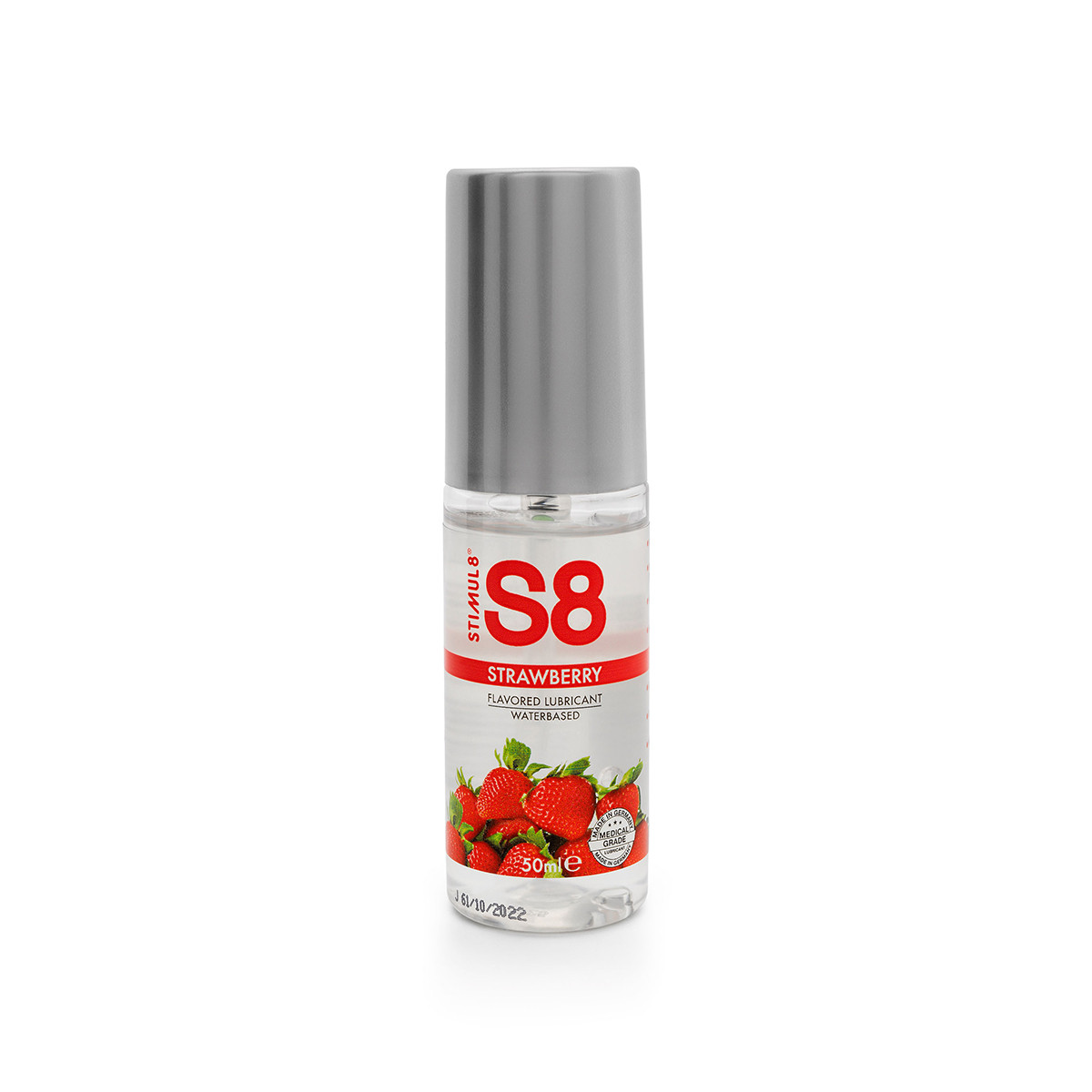 Lubrifiant parfumé Fraise 50ml - S8 Lubrifiant parfumé Fraise 50ml - S8