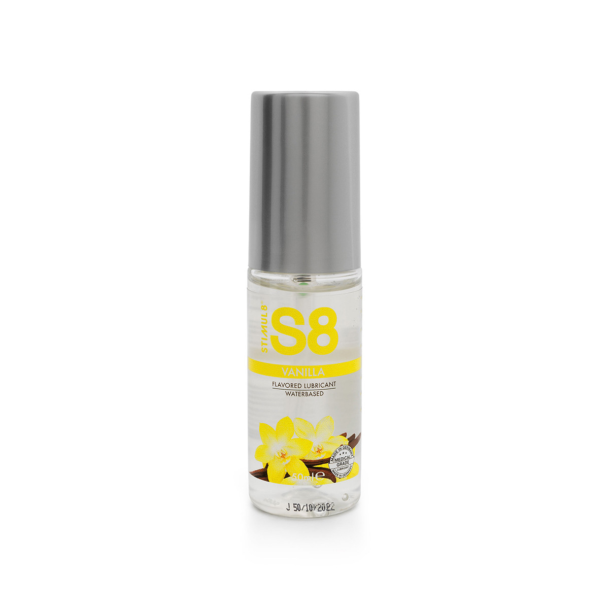 Lubrifiant parfumé vanille 50ml - S8 Lubrifiant parfumé vanille 50ml - S8