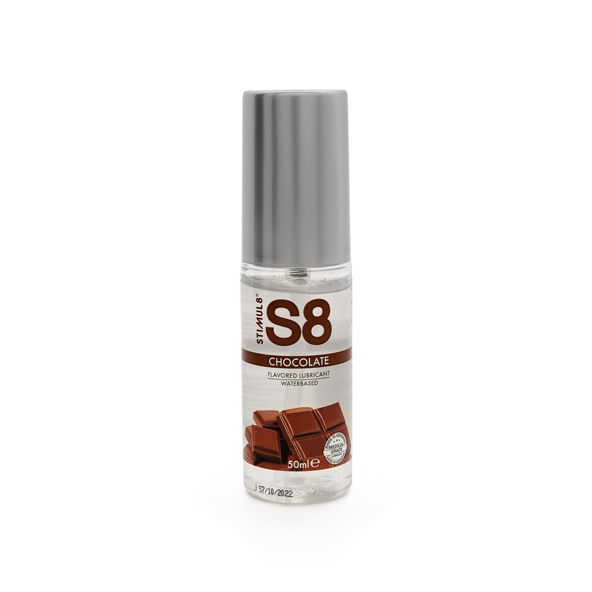 Lubrifiant parfumé chocolat 50ml - S8 Lubrifiant parfumé chocolat 50ml - S8
