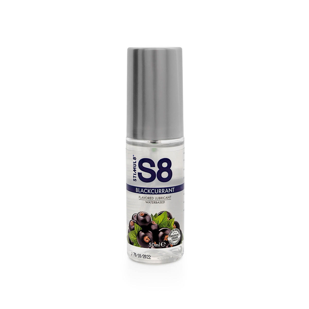 Lubrifiant parfumé cassis 50ml - S8 Lubrifiant parfumé cassis 50ml - S8