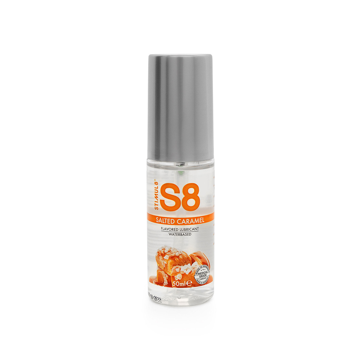 Lubrifiant parfumé Caramel Toffee 50ml - S8 Lubrifiant parfumé Caramel Toffee 50ml - S8
