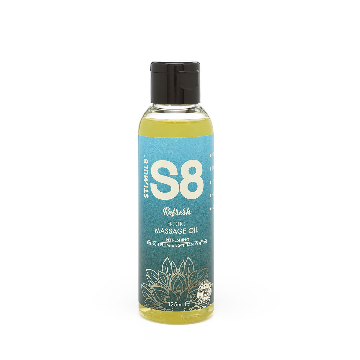 Huile de massage S8 Refresh 125ml Huile de massage S8 Refresh 125ml