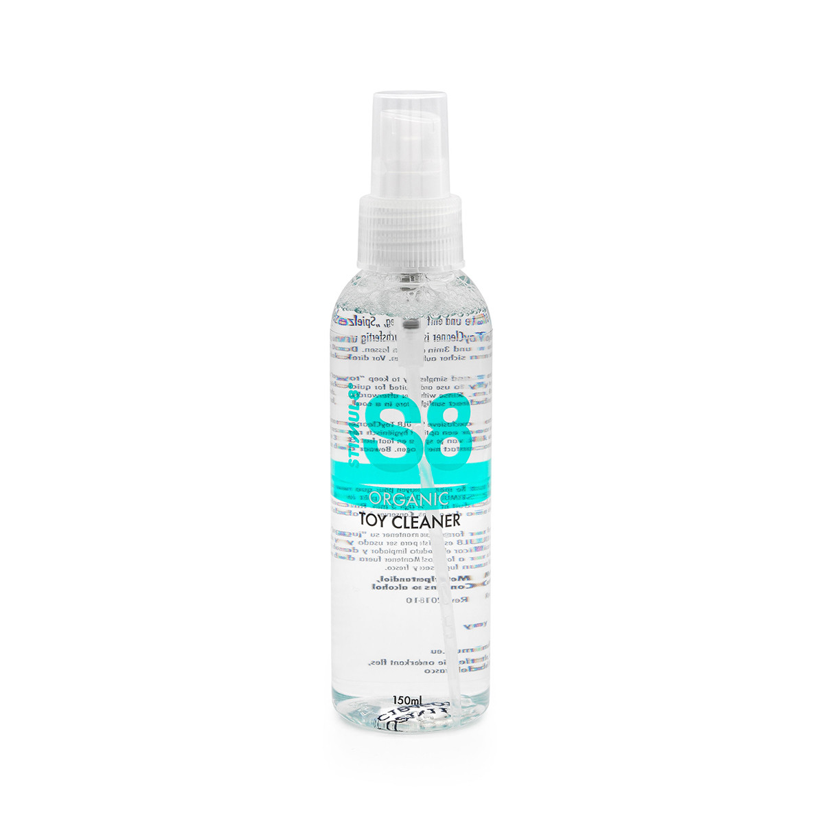 Toys cleaner naturel 150ml - S8 Toys cleaner naturel 150ml - S8