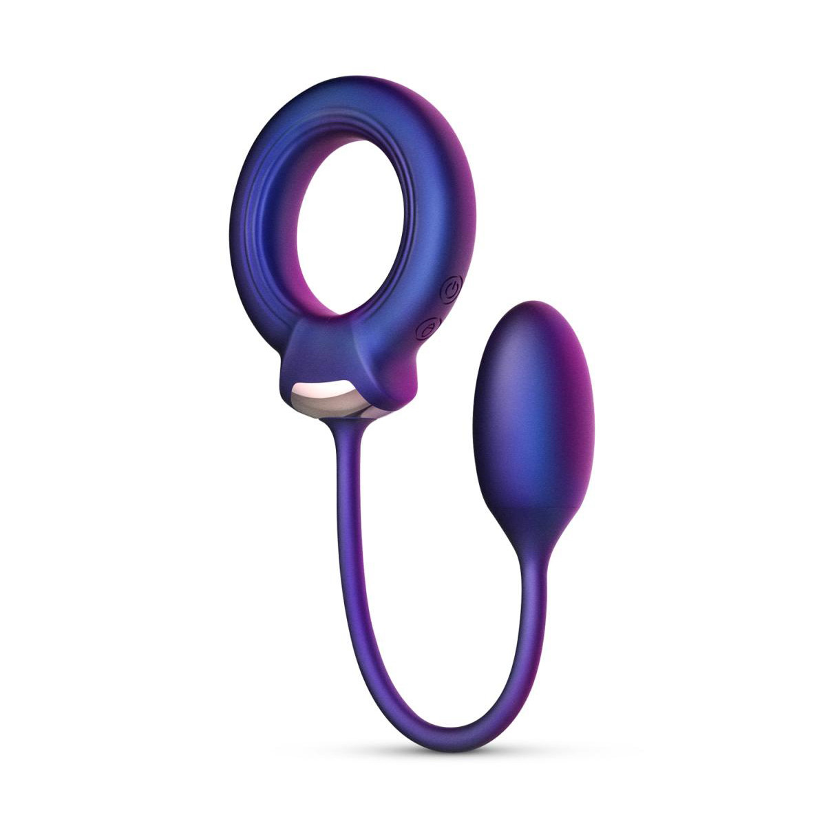 Cockring avec balle anale Eclipse - Hueman Cockring avec balle anale Eclipse - Hueman