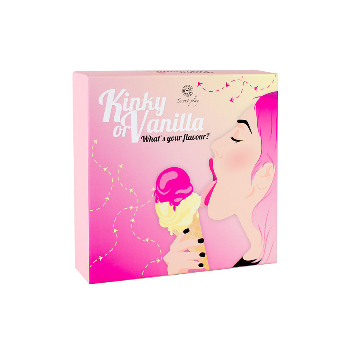 Jeu coquin Kinky Or Vanilla Jeu coquin Kinky Or Vanilla