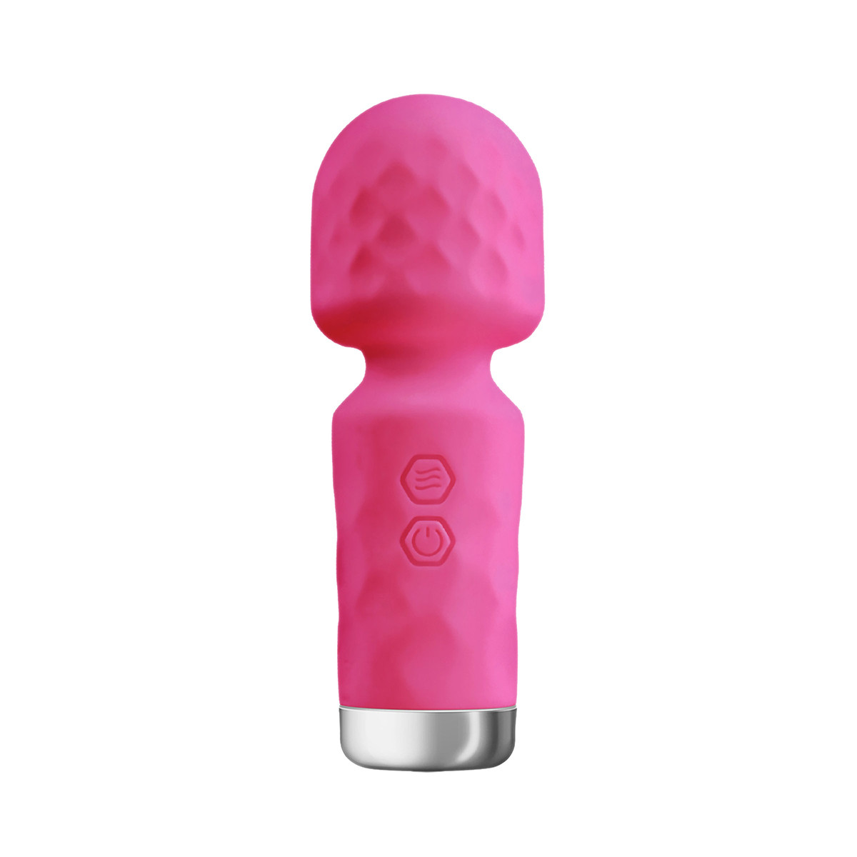 Mini vibromasseur King Wand rose Mini vibromasseur King Wand rose