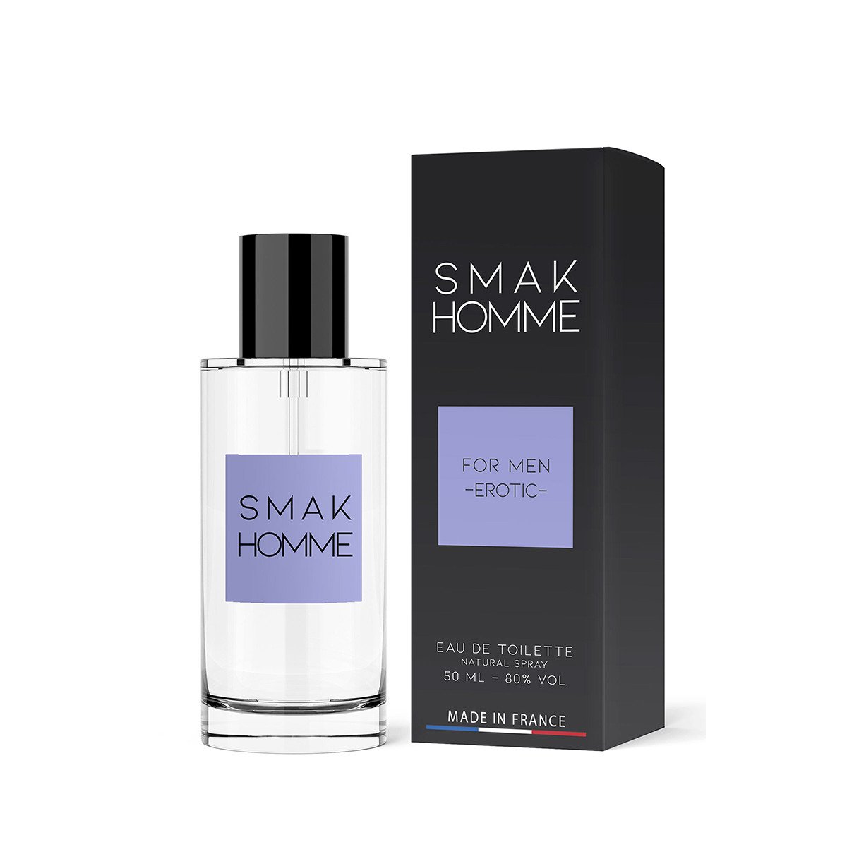 Parfum aphrodisiaque homme Smak 50ml Parfum aphrodisiaque homme Smak 50ml