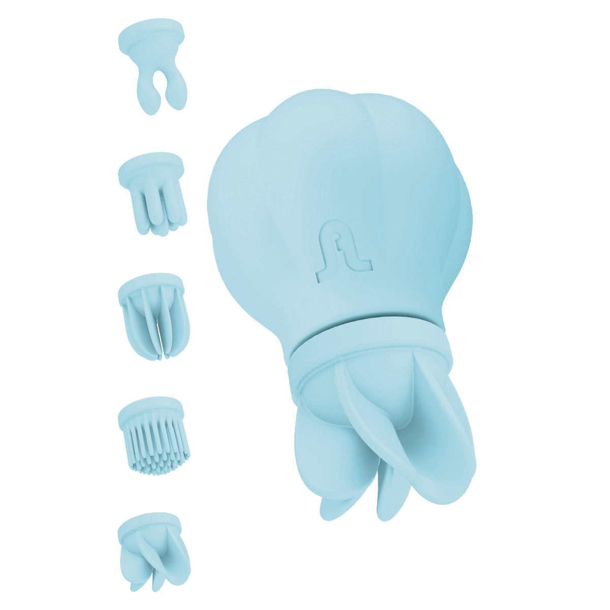 Stimulateur de clitoris Caress bleu - Adrien Lastic Stimulateur de clitoris Caress bleu - Adrien Lastic