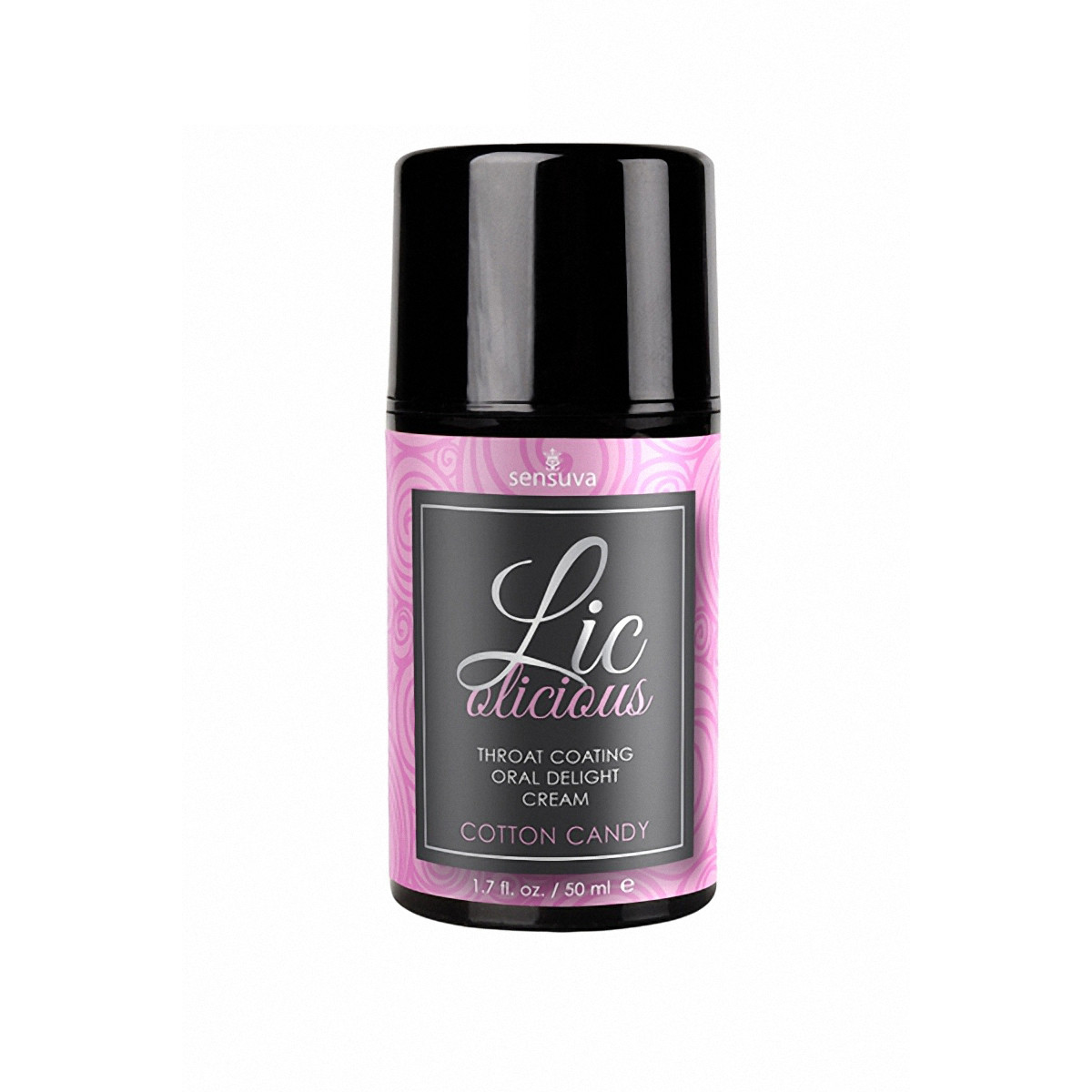 Crème orale Lic-O-Licious - barbe à papa Crème orale Lic-O-Licious - barbe à papa