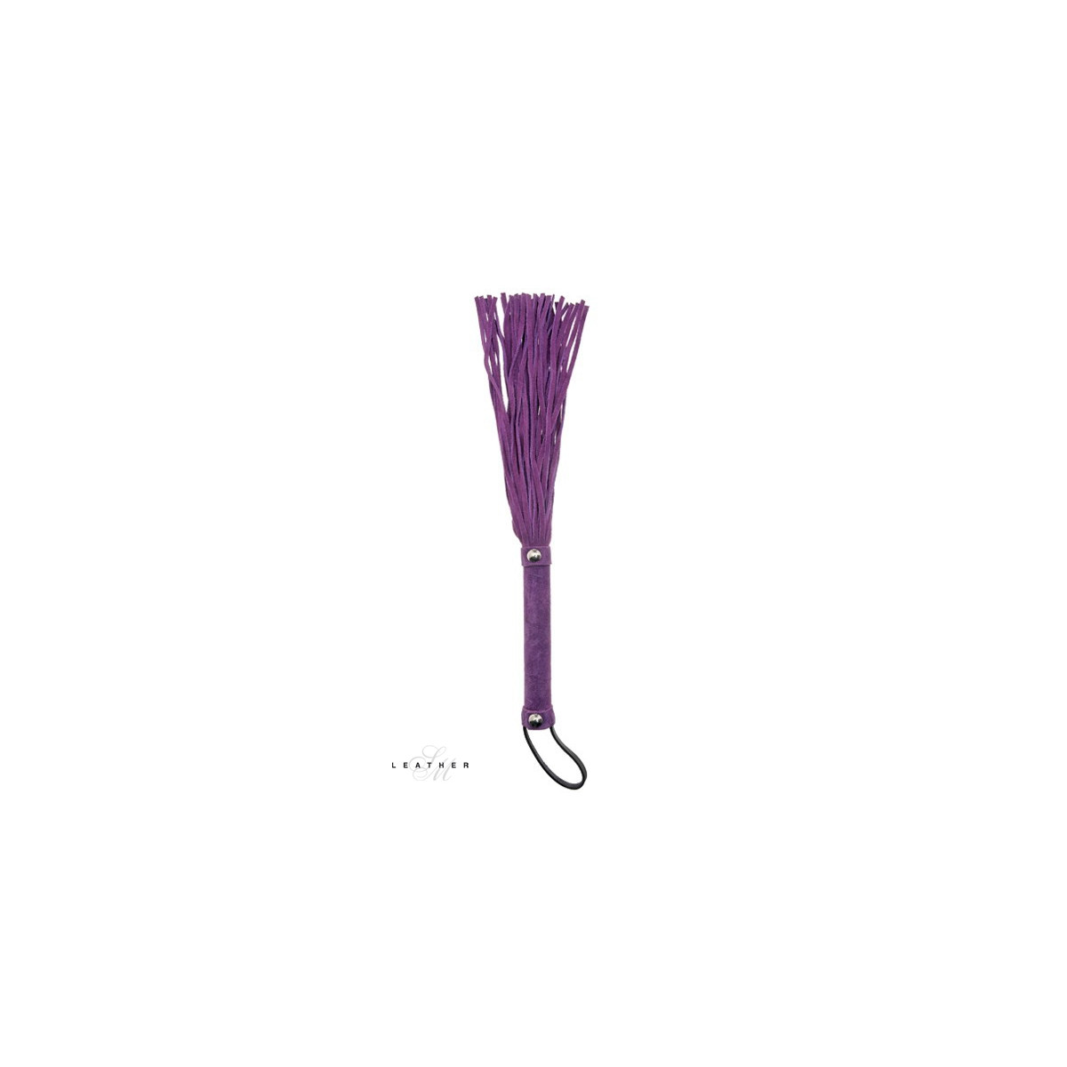 Martinet en cuir violet Martinet en cuir violet