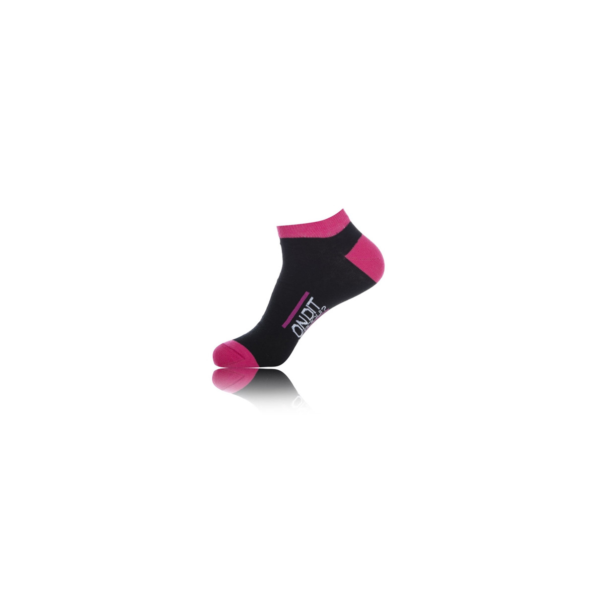 Chaussettes courtes On dit merci qui? - noir Chaussettes courtes On dit merci qui? - noir
