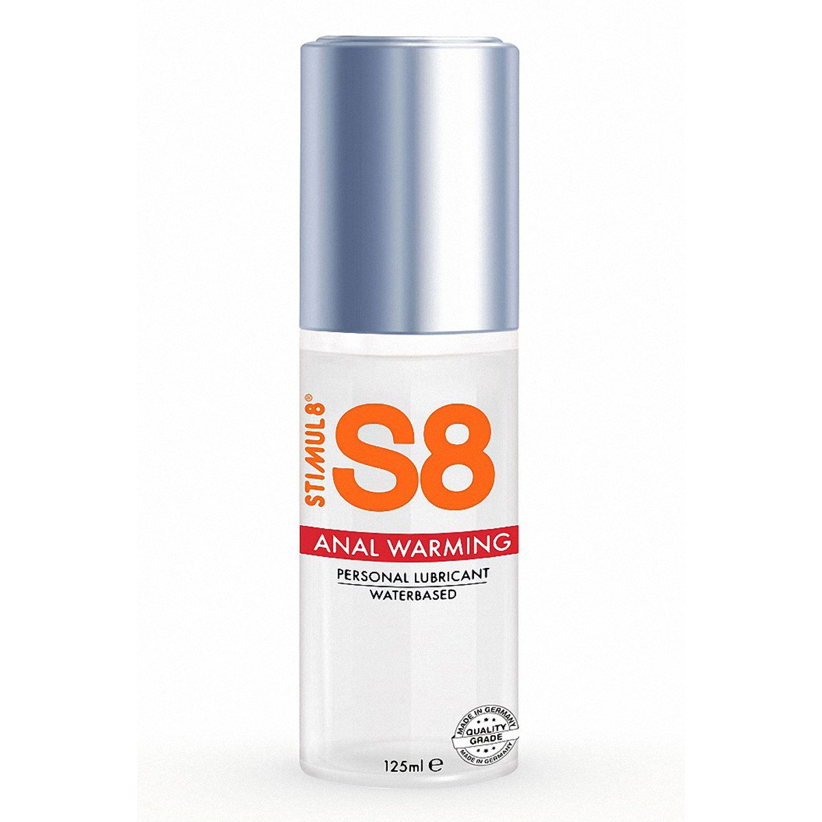 Lubrifiant S8 anal chauffant 125ml Lubrifiant S8 anal chauffant 125ml