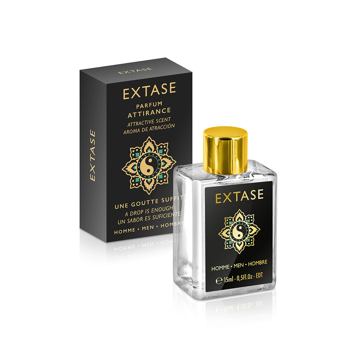 Parfum d'attirance Extase pour hommes Parfum d'attirance Extase pour hommes