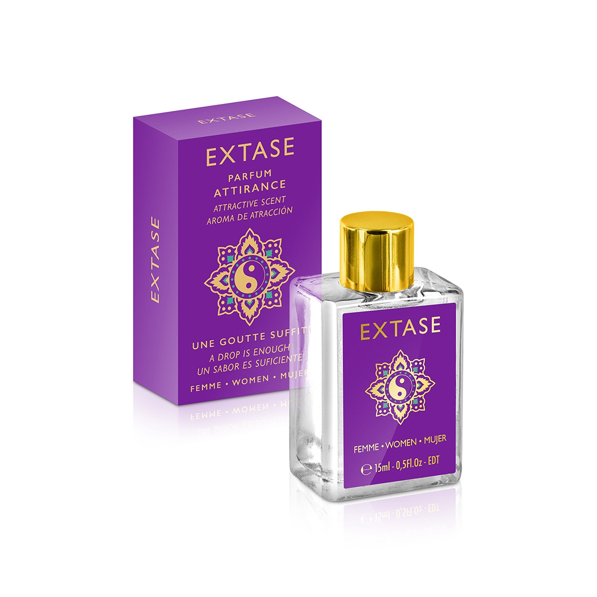 Parfum d'attirance Extase pour femmes Parfum d'attirance Extase pour femmes