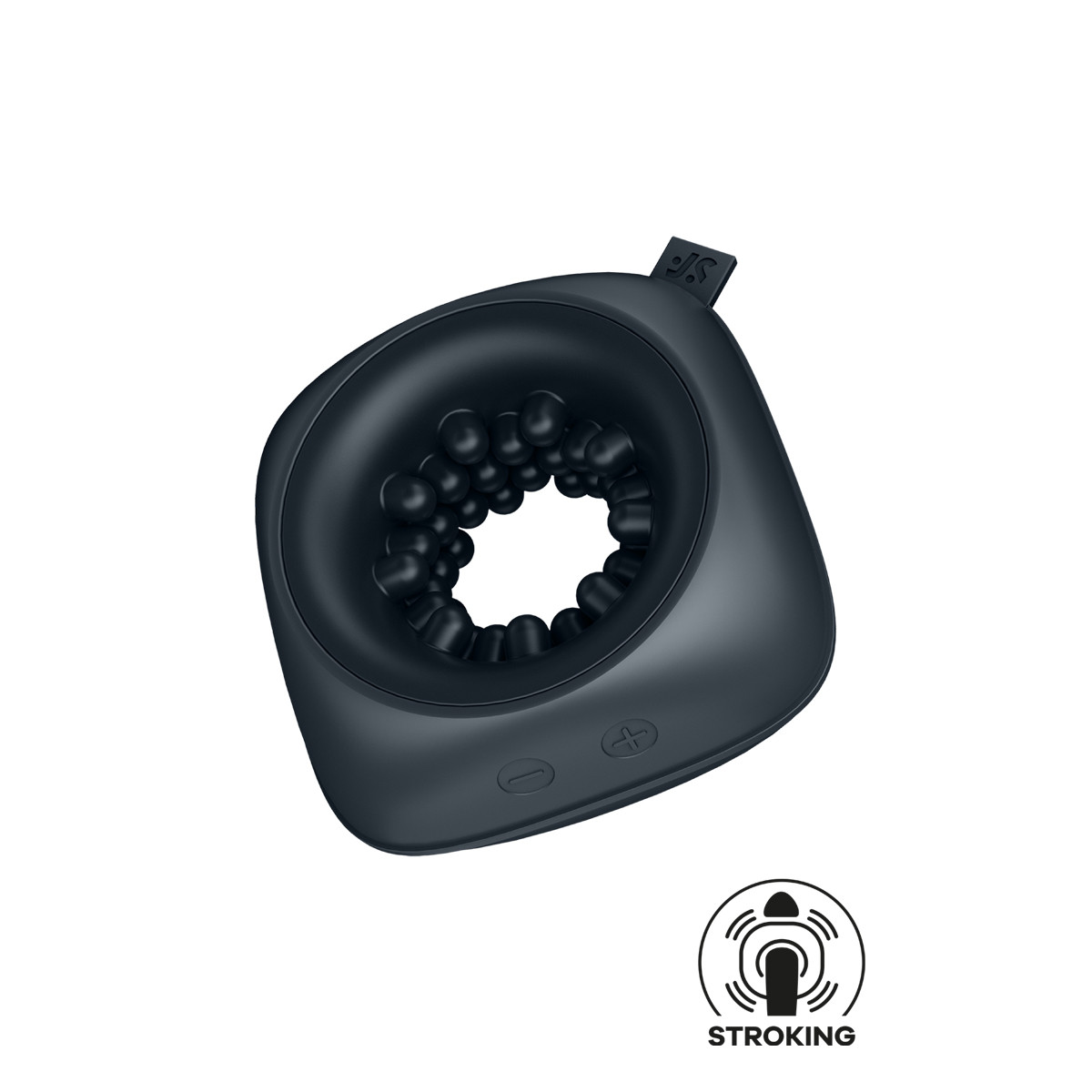 Masturbateur vibrant Ring Stroker - Satisfyer Masturbateur vibrant Ring Stroker - Satisfyer