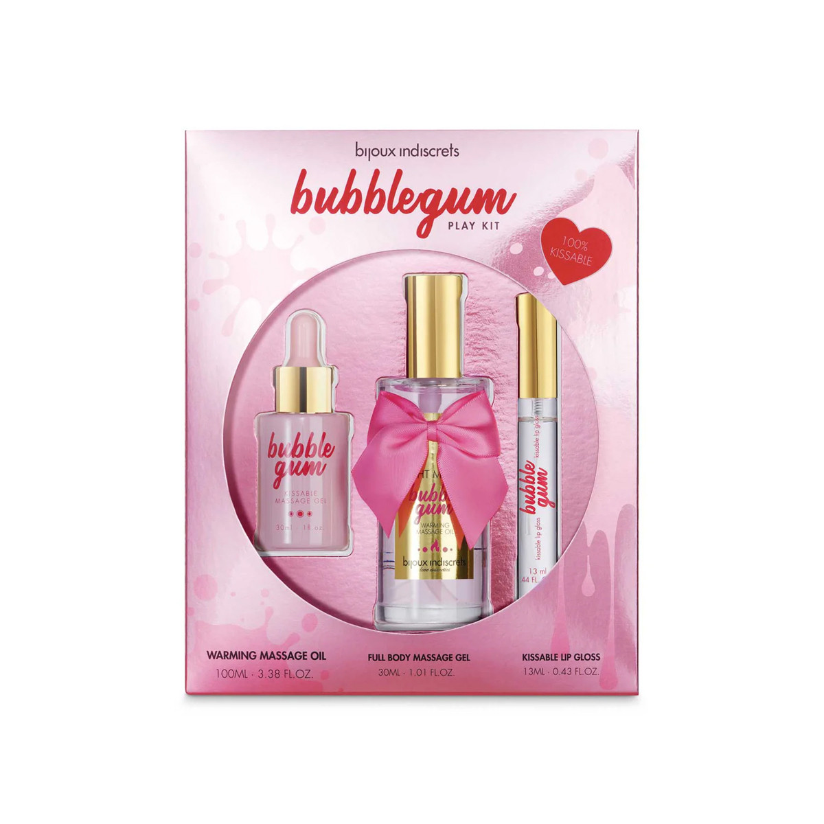Coffret Bubblegum Play Kit - Bijoux Indiscrets Coffret Bubblegum Play Kit - Bijoux Indiscrets