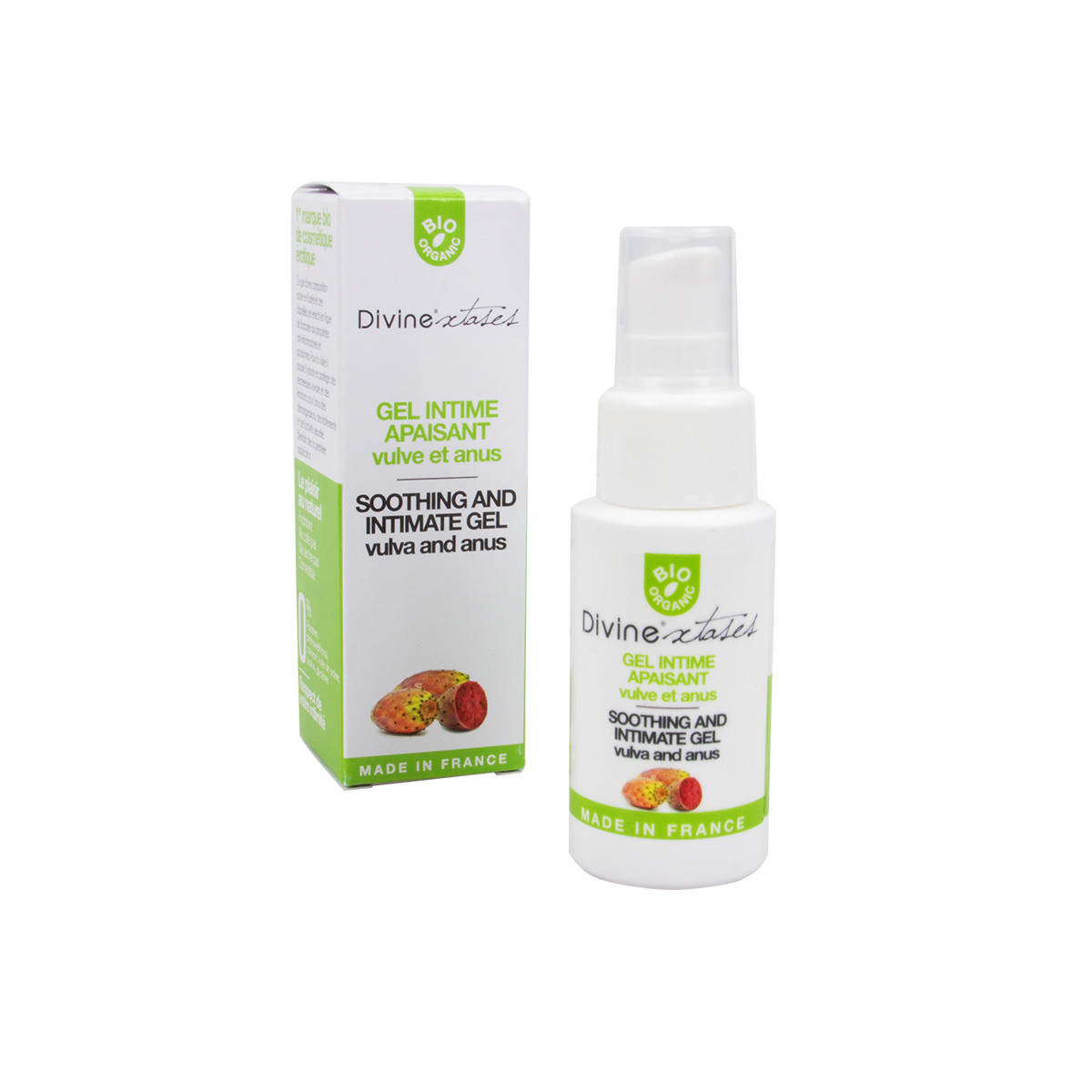 Gel apaisant vulve et anus 50ml - Divinextases Gel apaisant vulve et anus 50ml - Divinextases