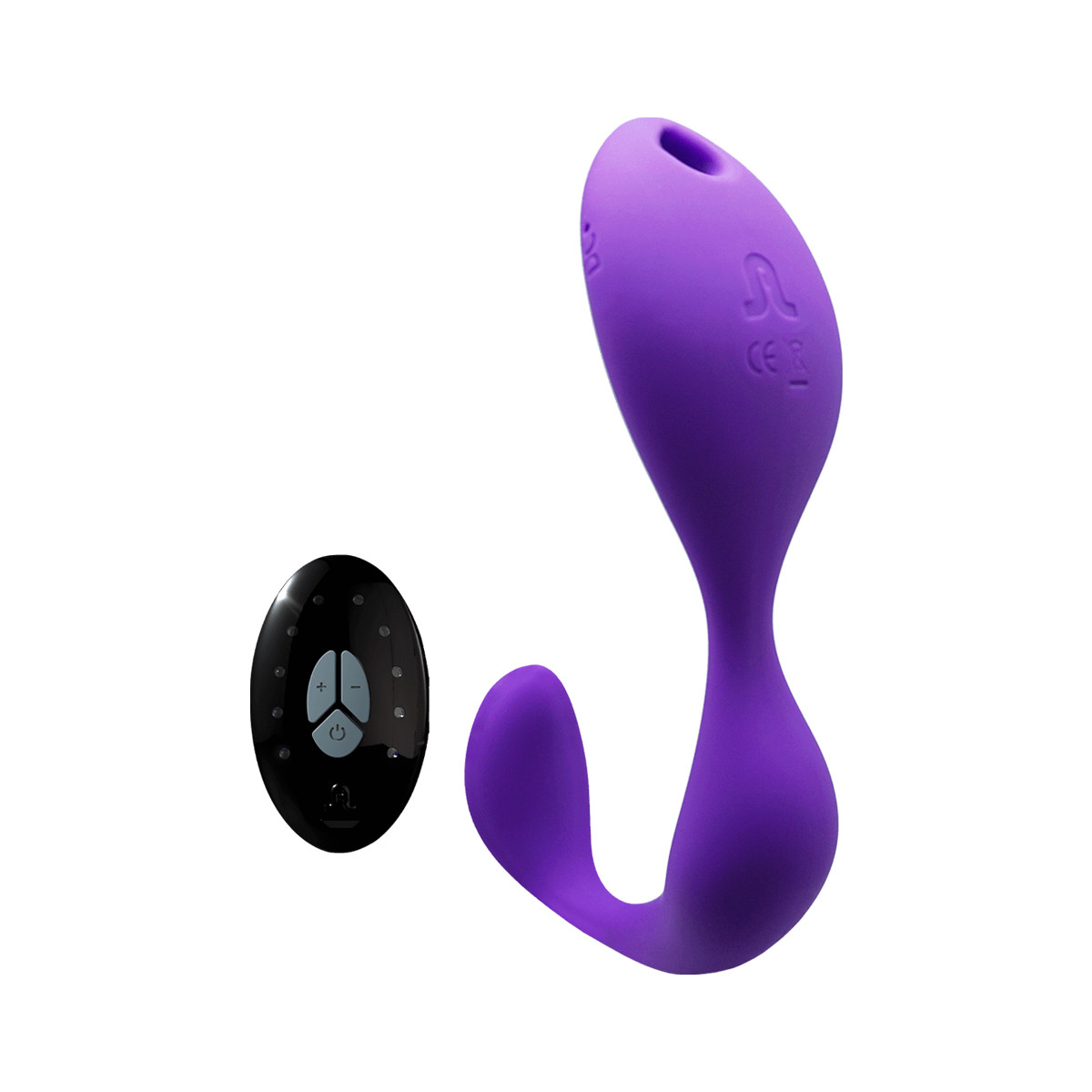 Double stimulateur télécommandé Mr Hook - Adrien Lastic Double stimulateur télécommandé Mr Hook - Adrien Lastic