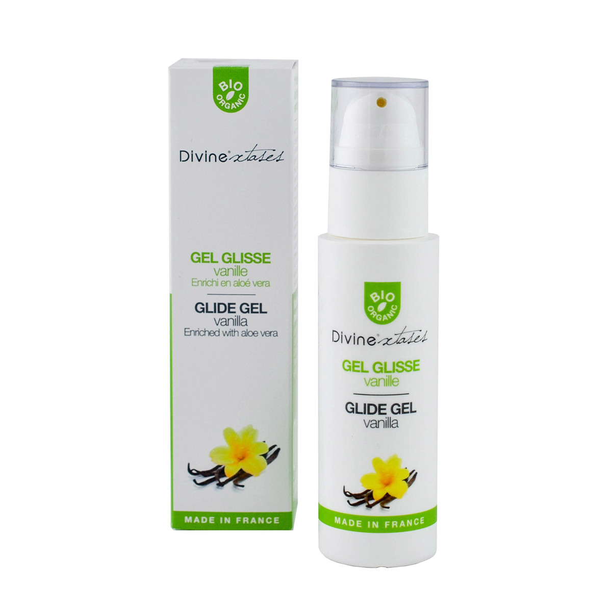 Lubrifiant Bio Vanille 100 ml Lubrifiant Bio Vanille 100 ml