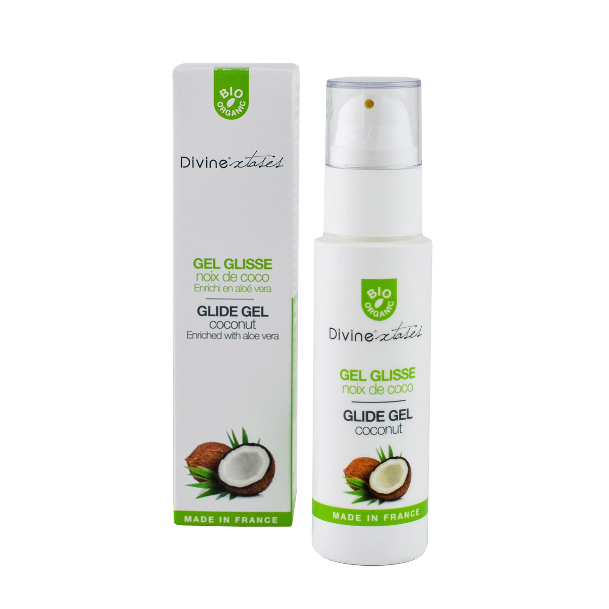 Lubrifiant Bio Coco 100 ml Lubrifiant Bio Coco 100 ml