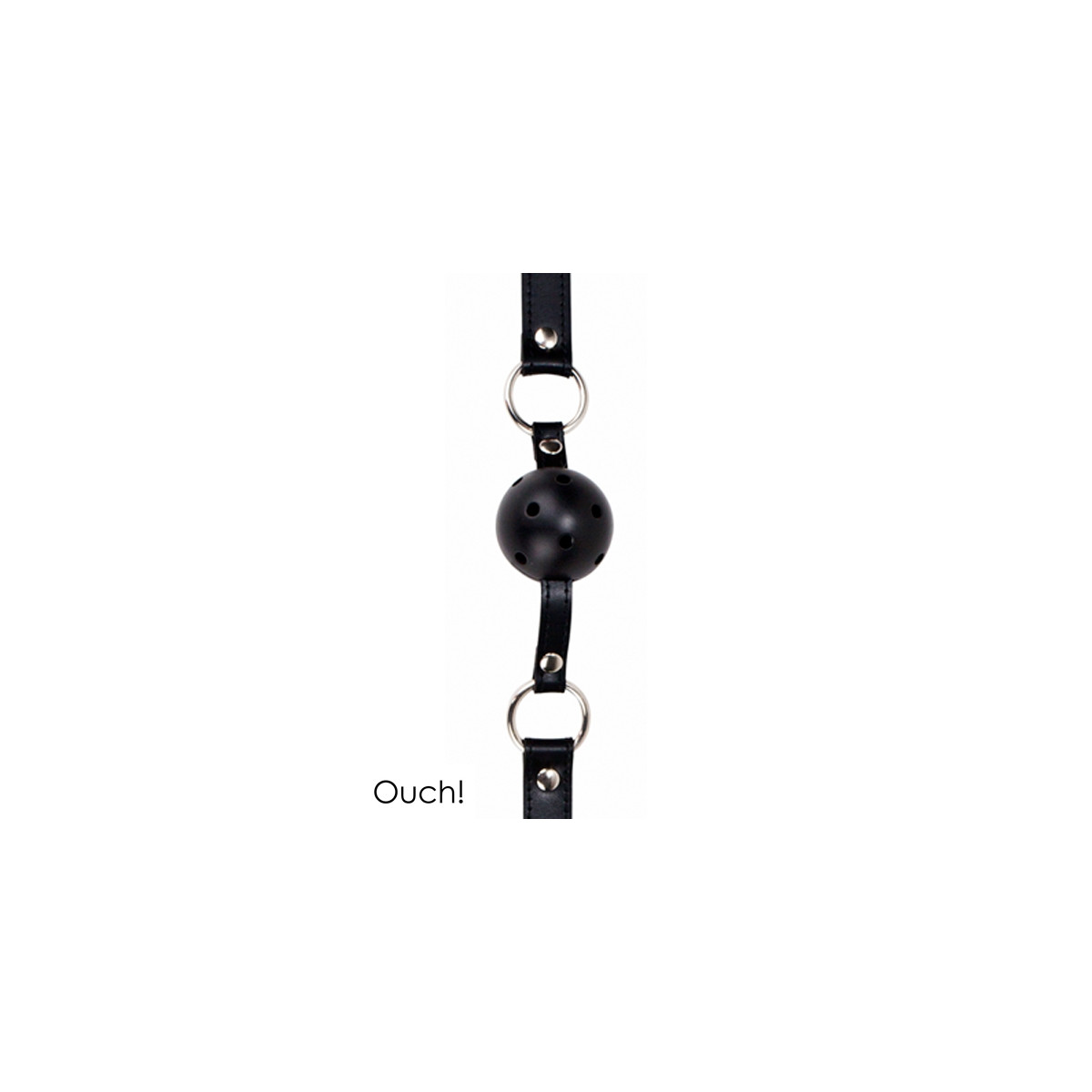Gag Ball noir - Ouch! Gag Ball noir - Ouch!