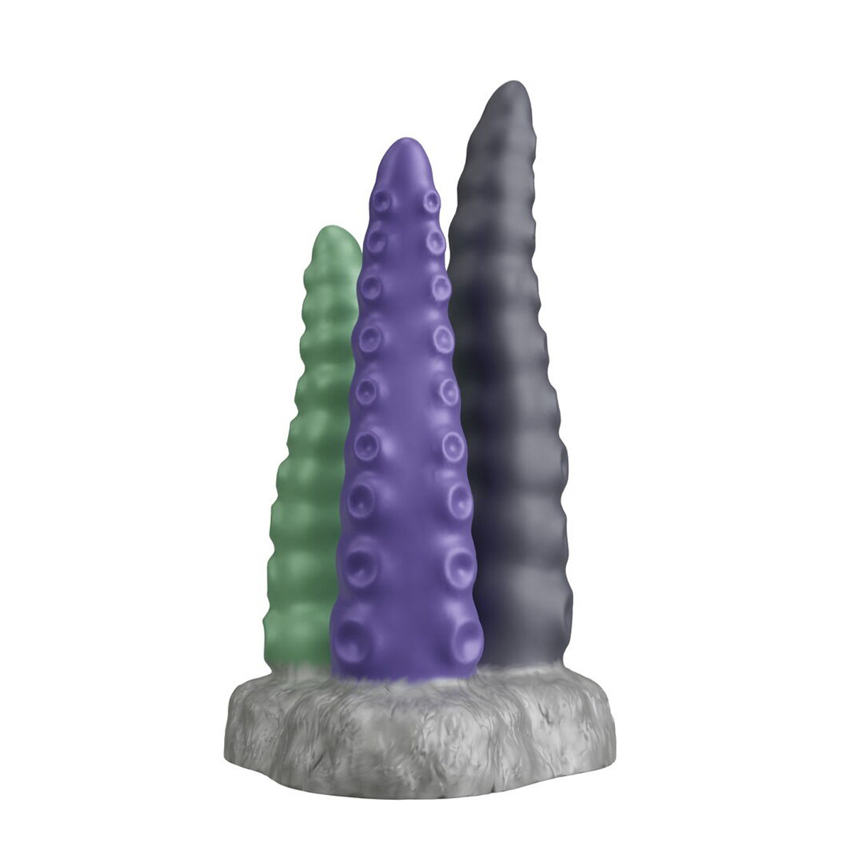 Gode Triple Tentacle - Beasty Cocks Gode Triple Tentacle - Beasty Cocks
