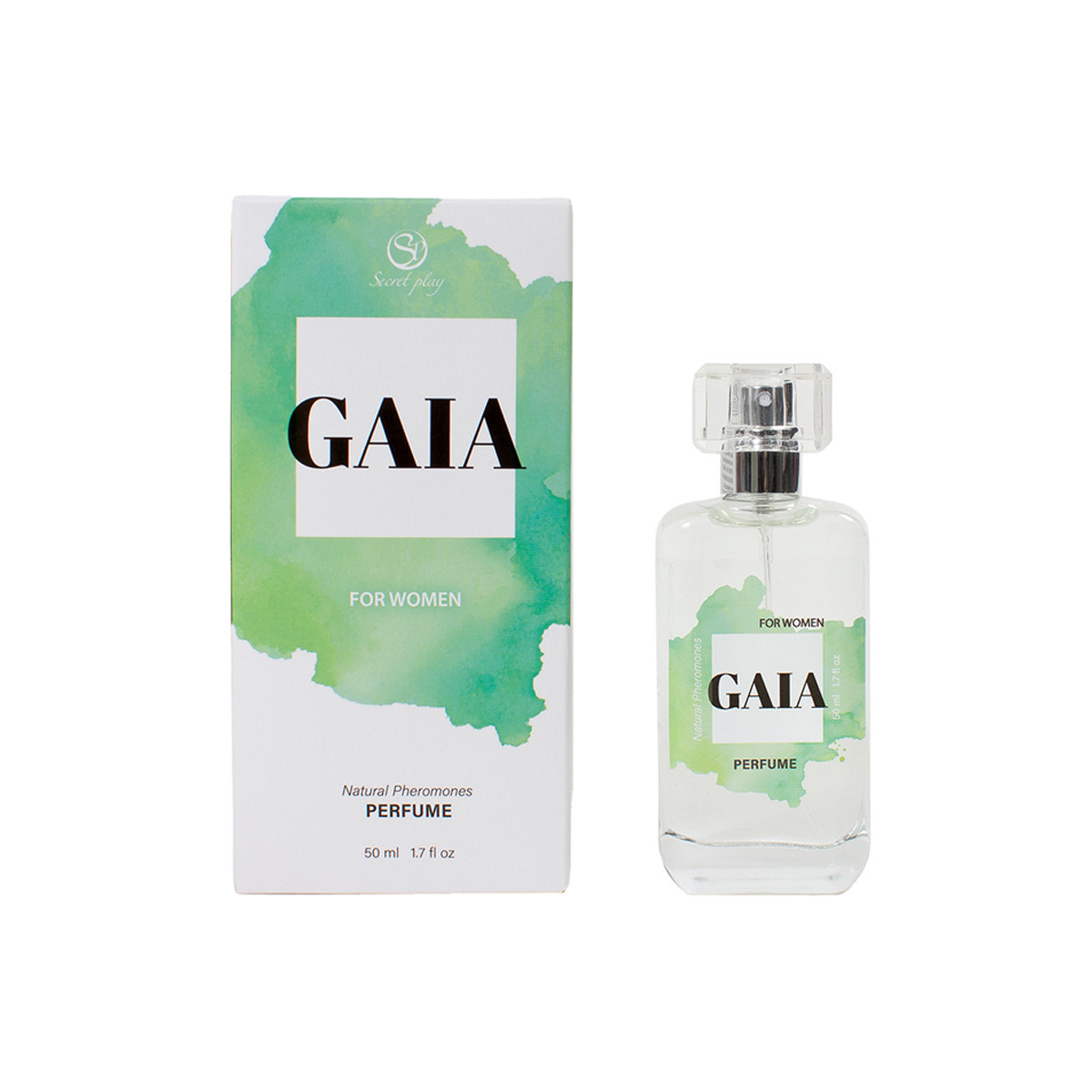 Parfum aux phéromones Gaia pour femmes 50ml Parfum aux phéromones Gaia pour femmes 50ml