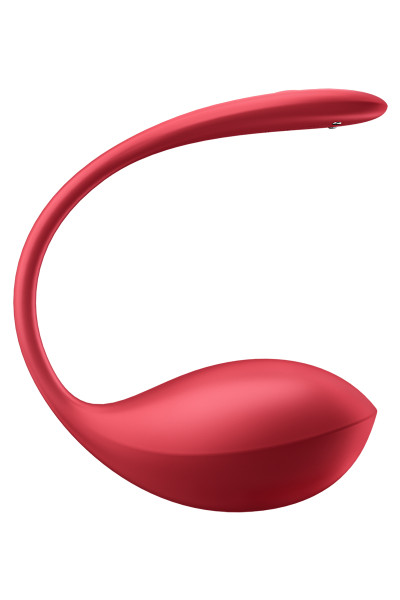 Oeuf vibrant connecté Shiny Petal red - Satisfyer