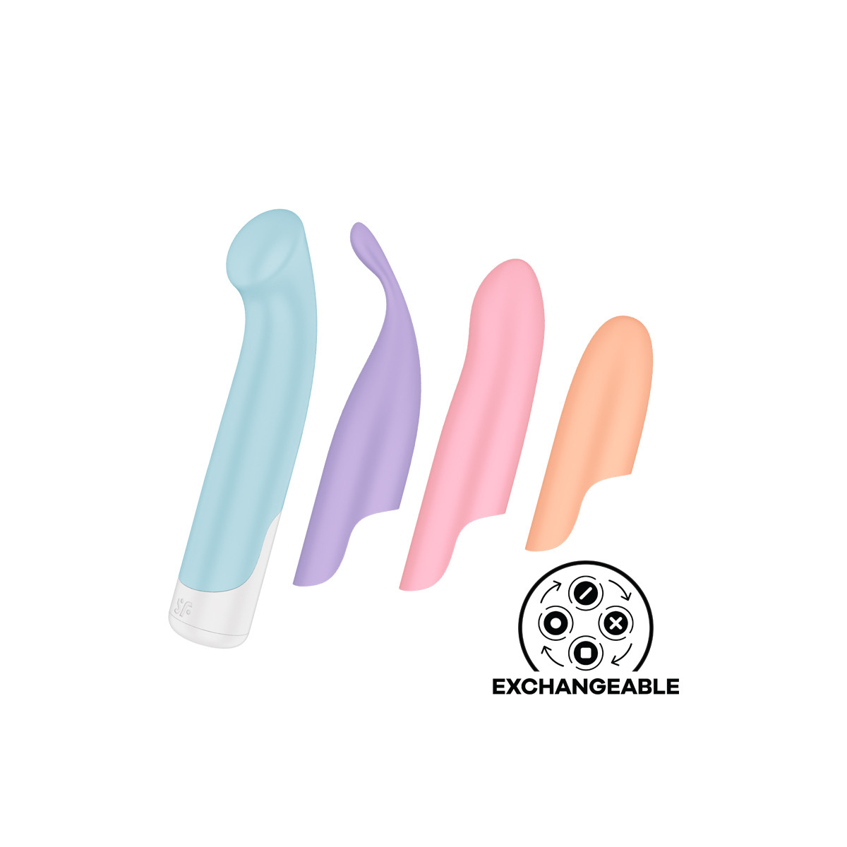 Coffret Plaisir Playful Four - Saisfyer Coffret Plaisir Playful Four - Saisfyer
