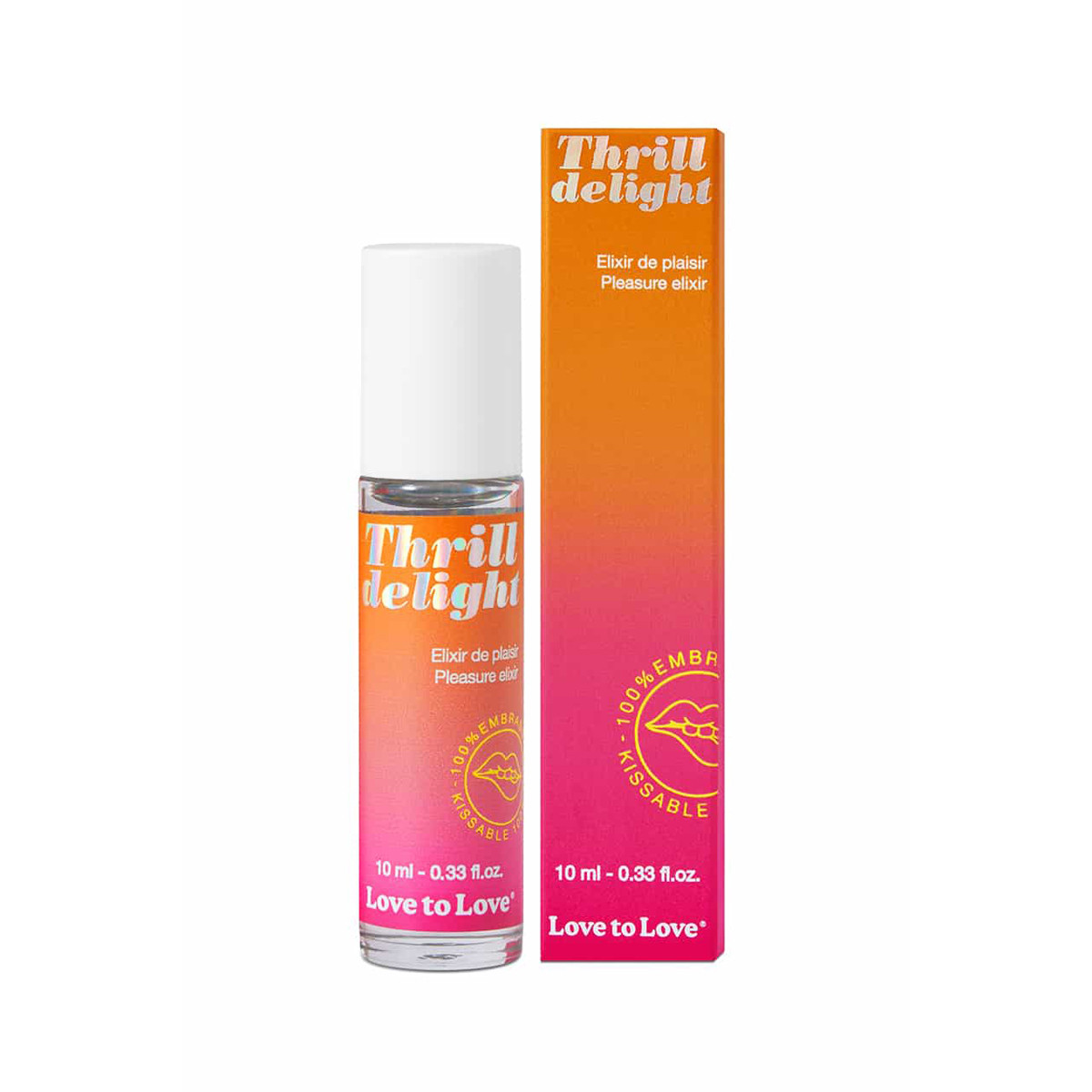 Elixir de plaisir Thrill Delight 10ml - Love To Love Elixir de plaisir Thrill Delight 10ml - Love To Love