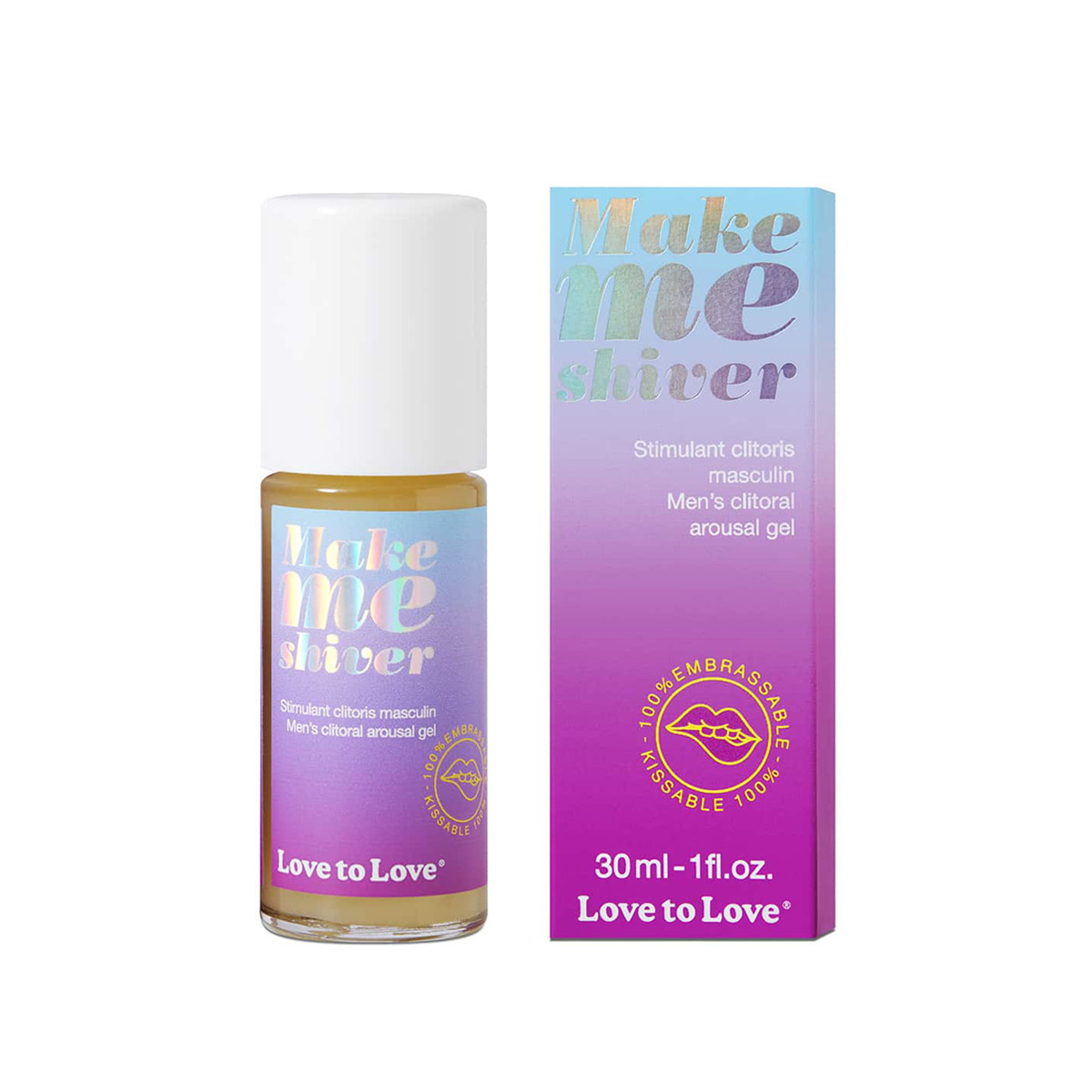 Stimulant clitoris masculin Make Me Shiver 30ml - Love To Love Stimulant clitoris masculin Make Me Shiver 30ml - Love To Love