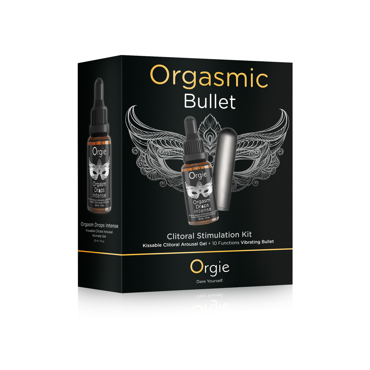 Kit de stimulation clitoridienne Orgasmic Bullet - Orgie Kit de stimulation clitoridienne Orgasmic Bullet - Orgie