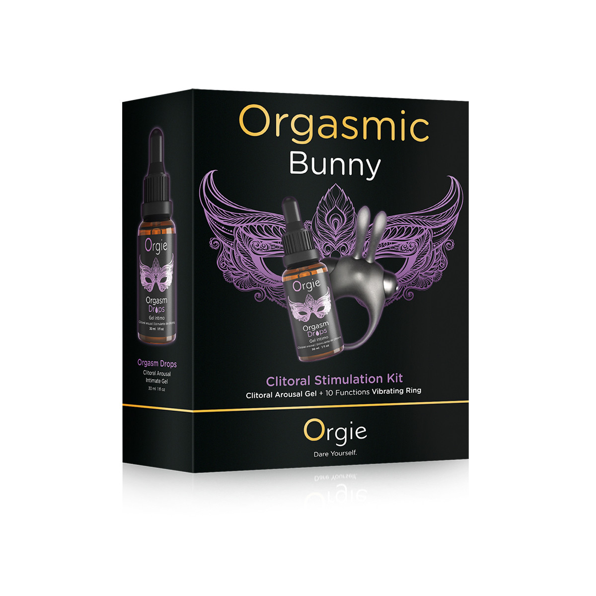 Kit de stimulation clitoridienne Orgasmic Bunny - Orgie Kit de stimulation clitoridienne Orgasmic Bunny - Orgie