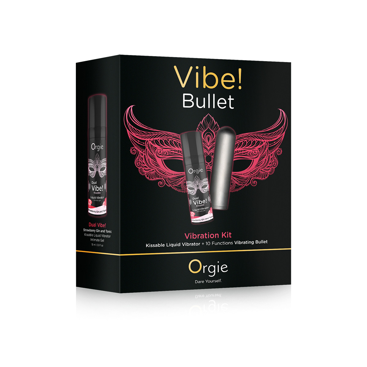 Kit plaisir Vibe! Bullet - Orgie Kit plaisir Vibe! Bullet - Orgie