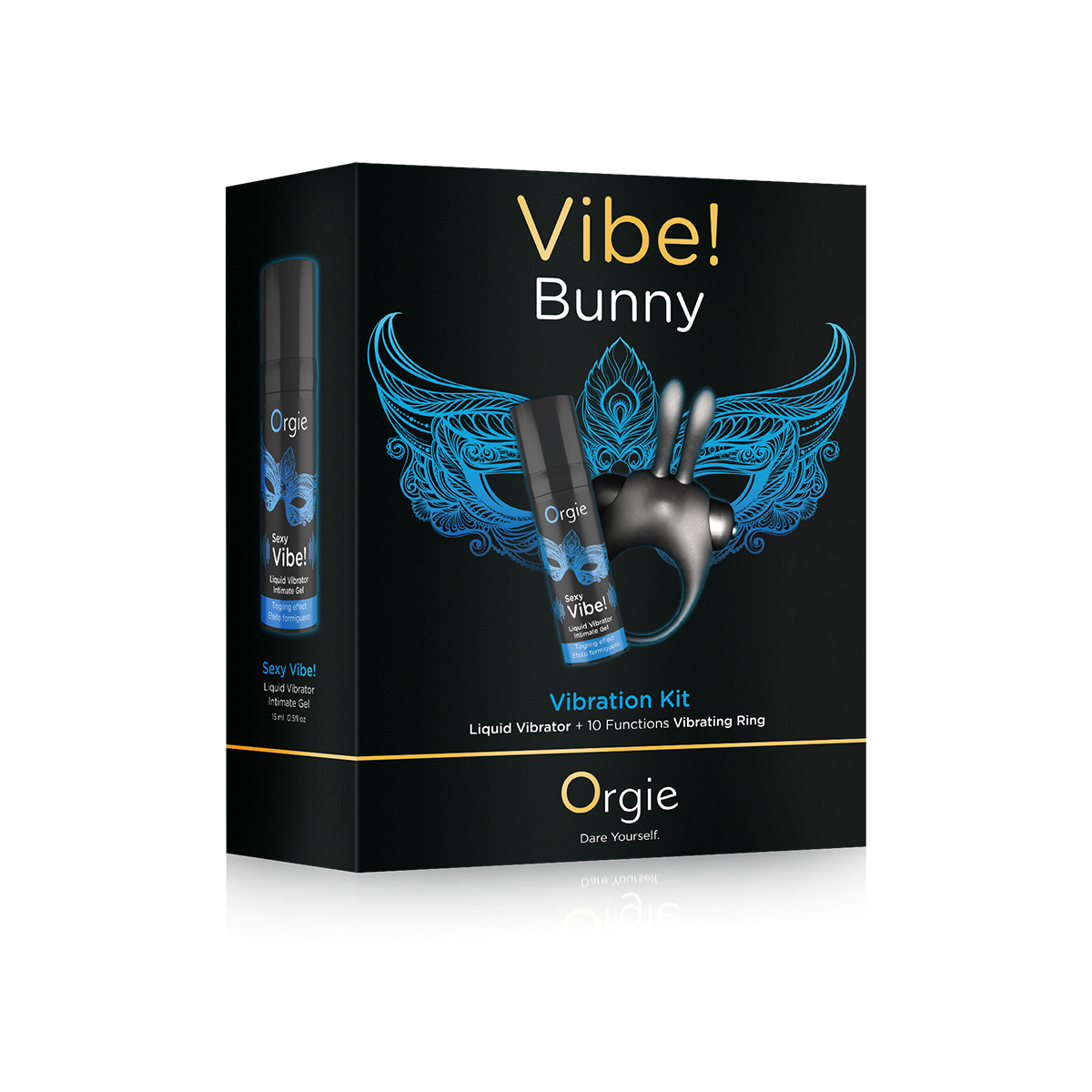 Kit plaisir vibrant Vibe! Bunny - Orgie Kit plaisir vibrant Vibe! Bunny - Orgie