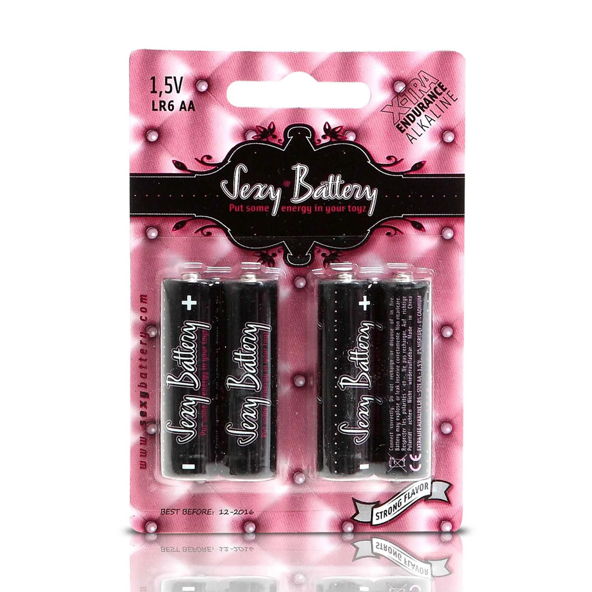 Sexy battery - Piles AA x4 Sexy battery - Piles AA x4