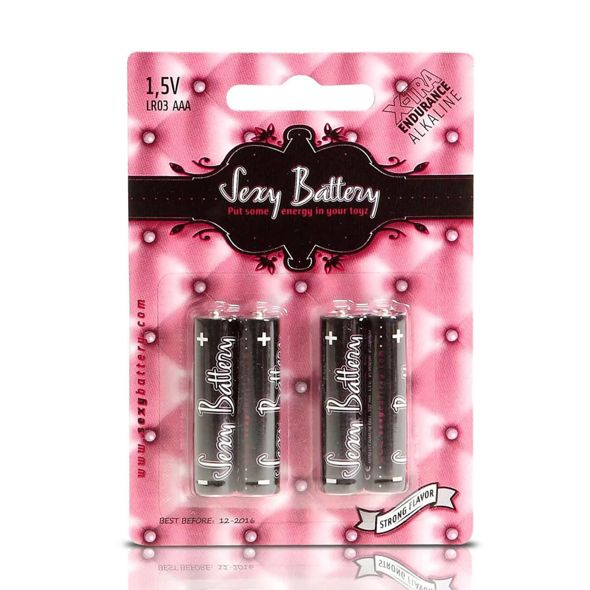 Sexy battery - Piles AAA x4 Sexy battery - Piles AAA x4