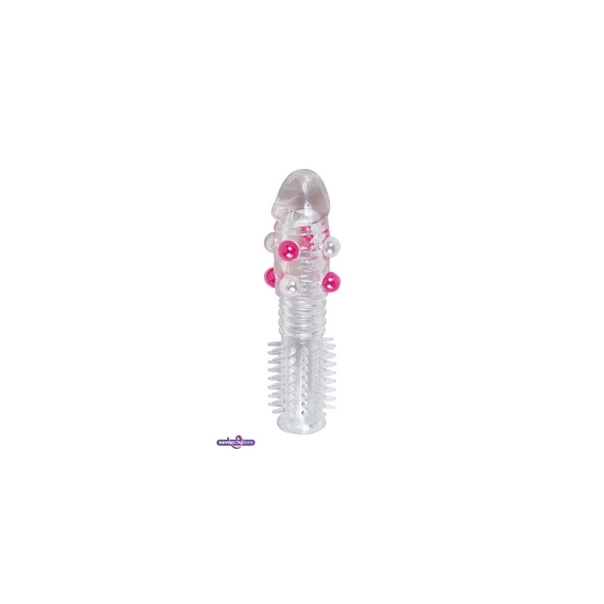 Gaine de pénis Silicon Sleeve Clear Gaine de pénis Silicon Sleeve Clear