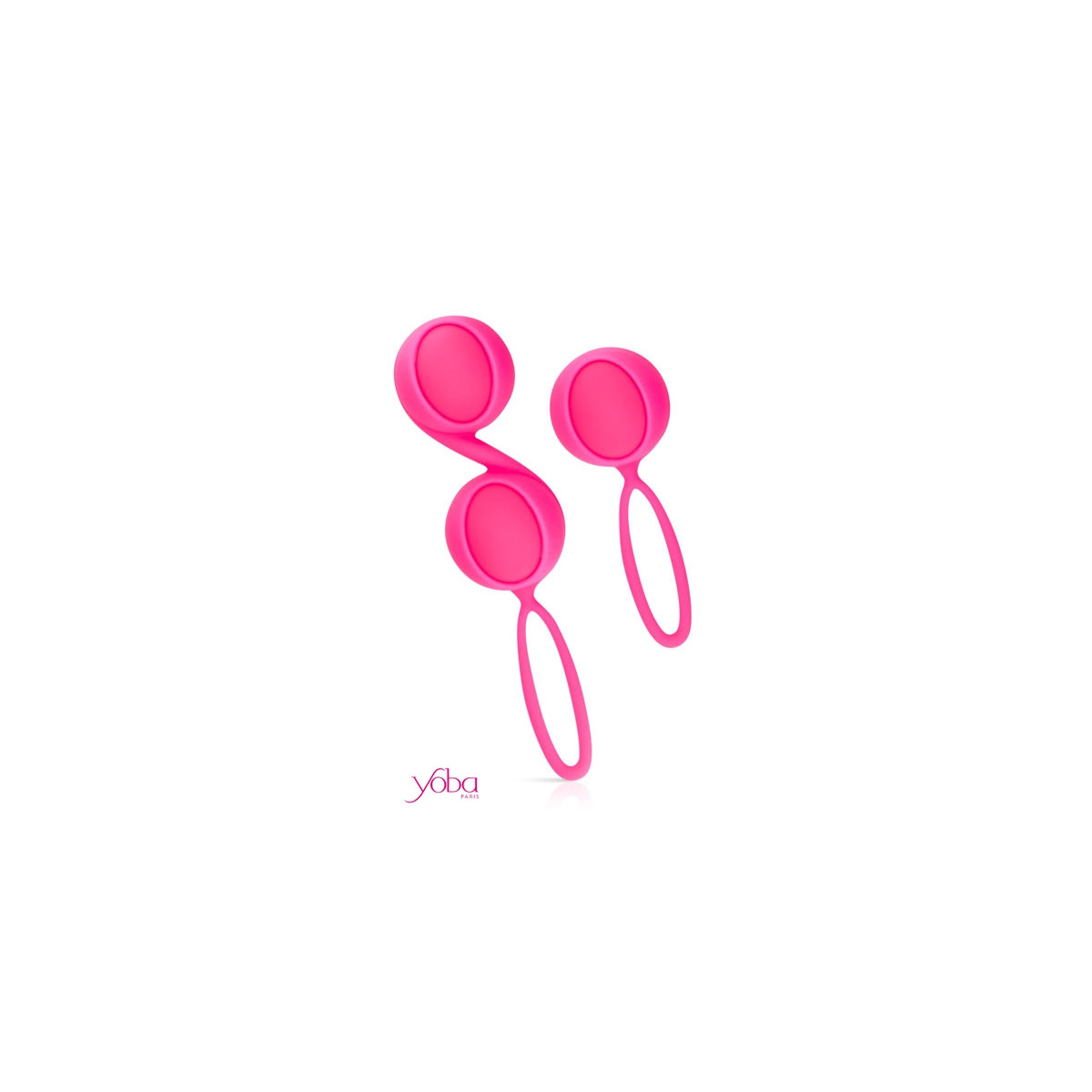 Kit 2 boules de Geisha Yoba - rose