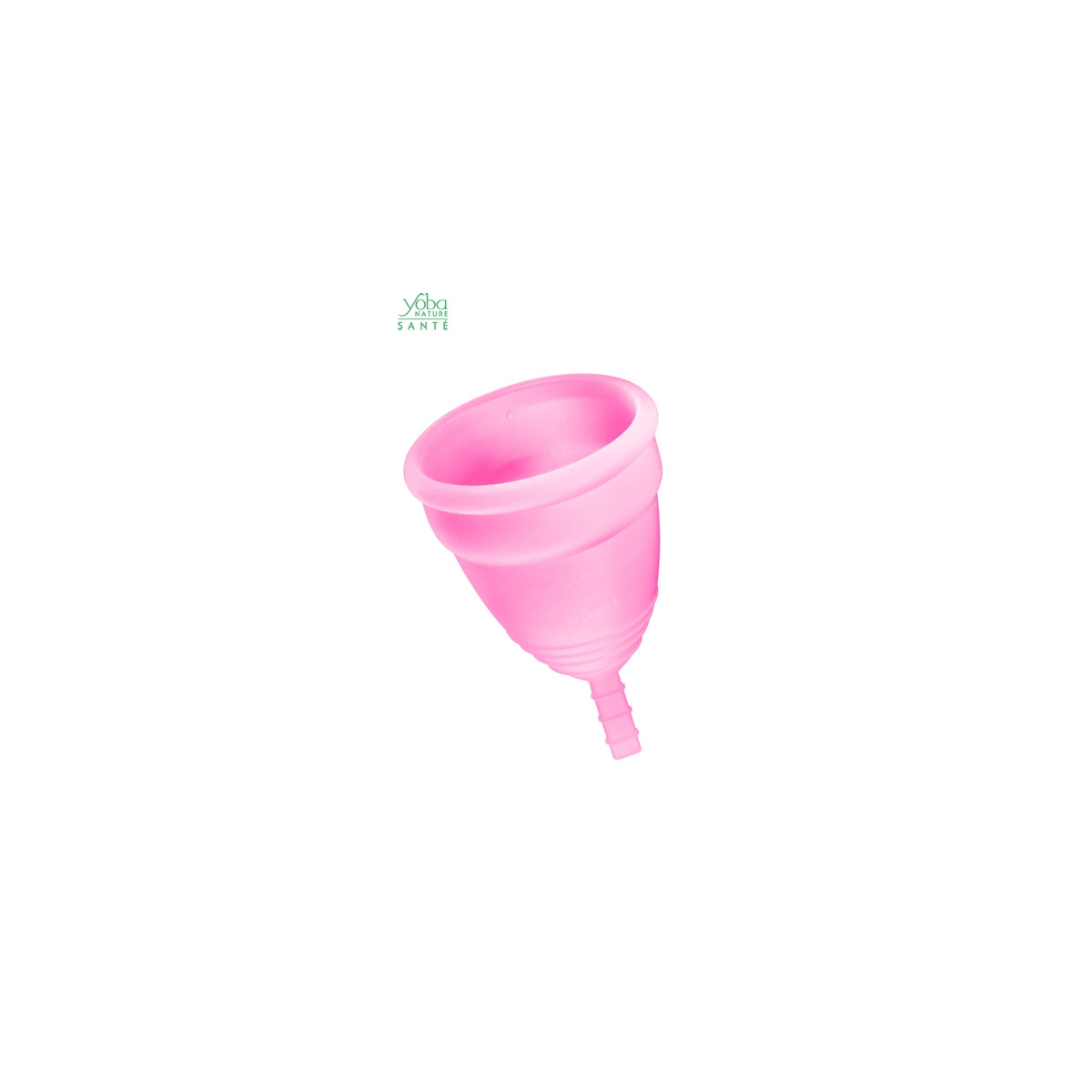 Coupe menstruelle Rose Yoba Nature Coupe menstruelle Rose Yoba Nature