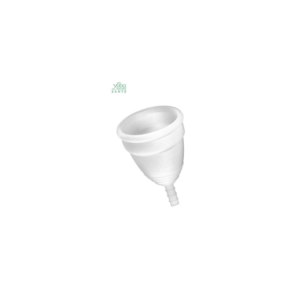 Coupe menstruelle Blanche Yoba Nature Coupe menstruelle Blanche Yoba Nature