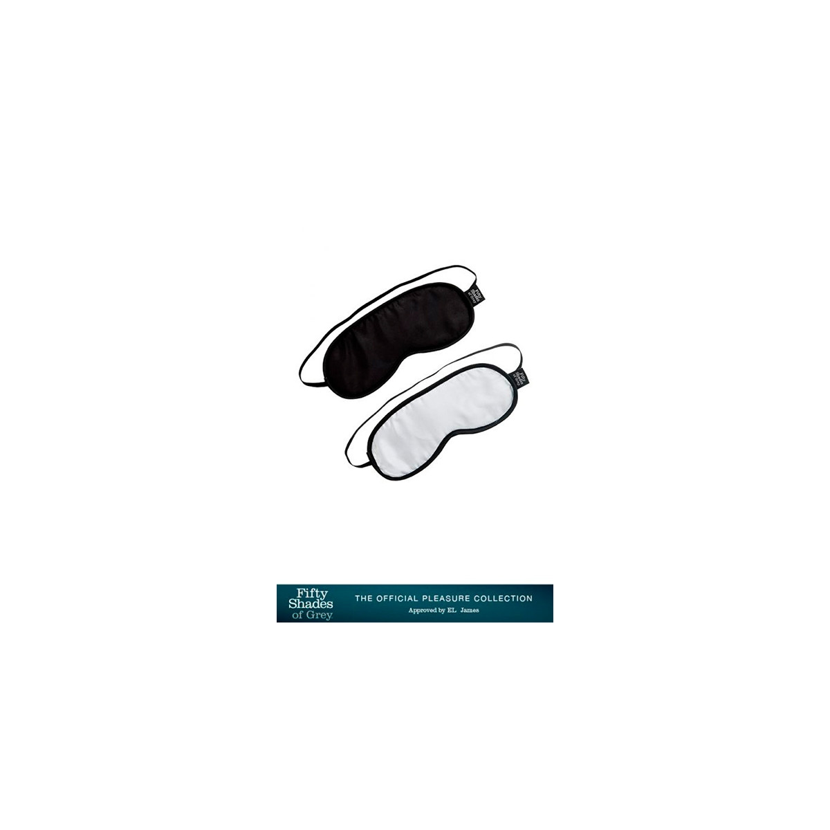 Pack 2 bandeaux - Fifty Shades Of Grey Pack 2 bandeaux - Fifty Shades Of Grey