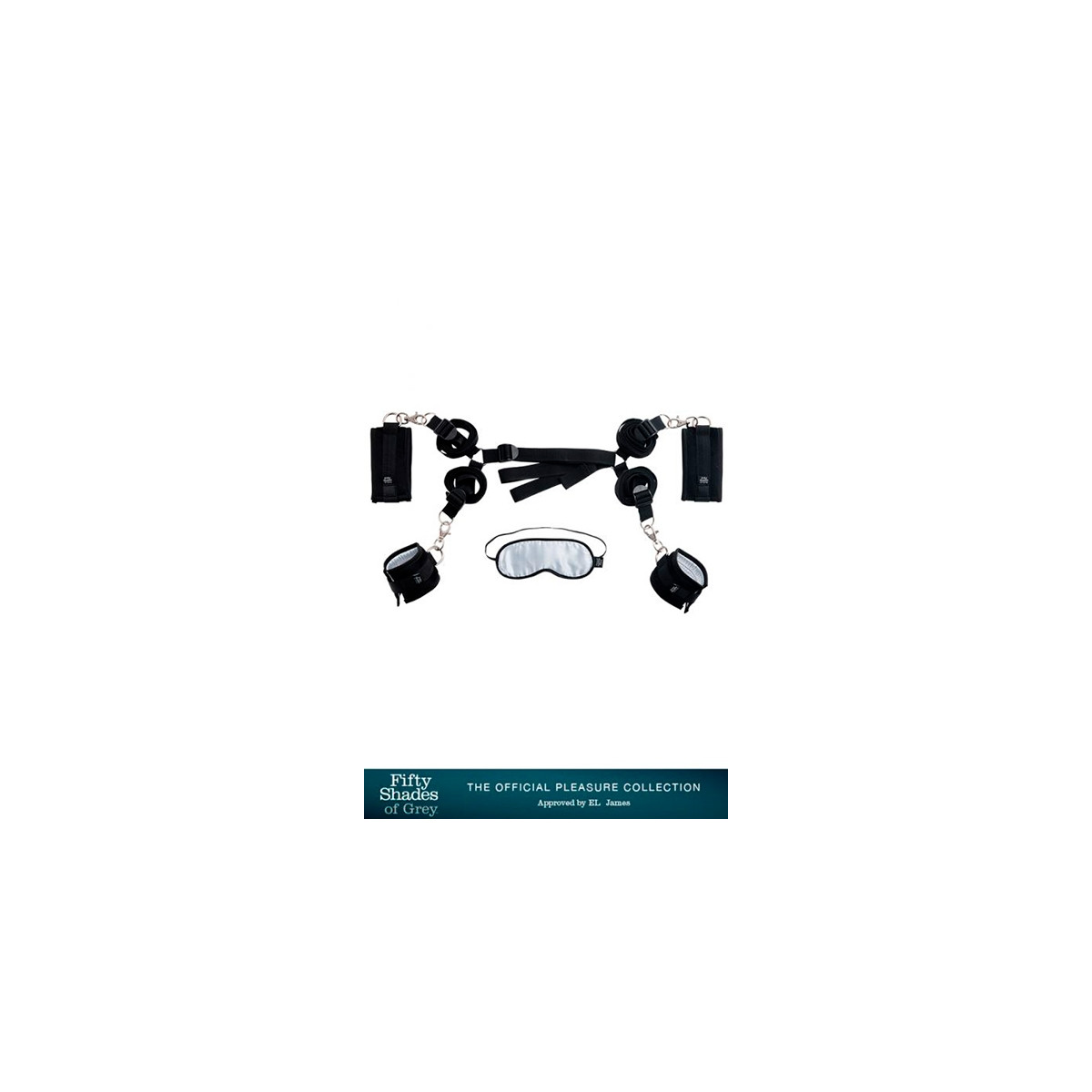 Kit d'attaches pour lit - Fifty Shades Of Grey Kit d'attaches pour lit - Fifty Shades Of Grey