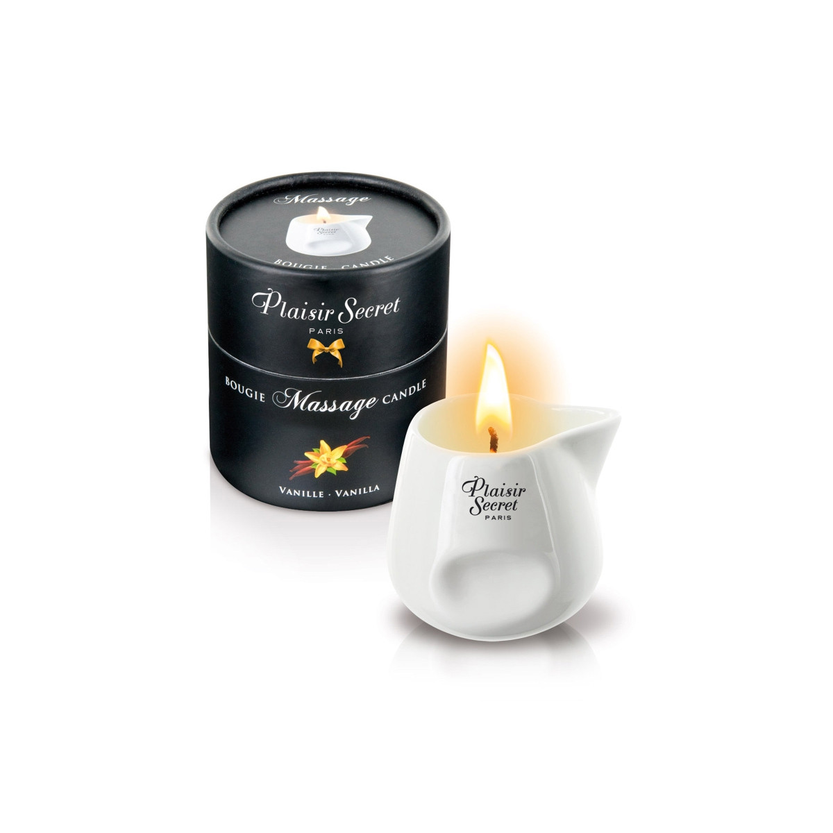 Bougie de massage - Vanille Bougie de massage - Vanille