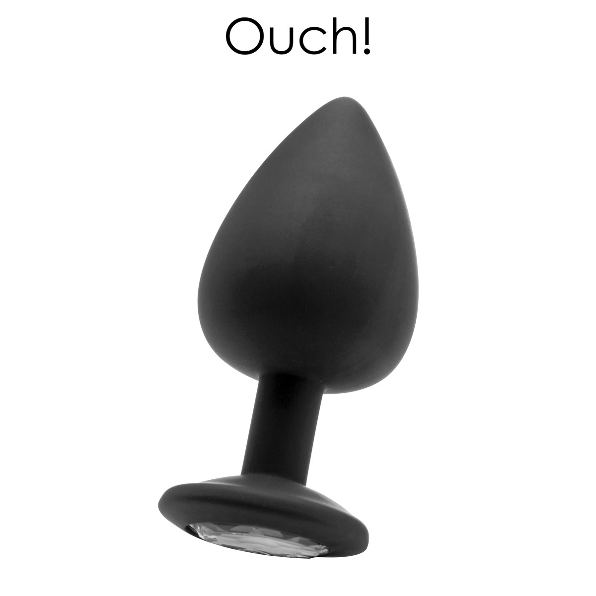 Plug anal Diamond Butt Plug - Extra Large Plug anal Diamond Butt Plug - Extra Large