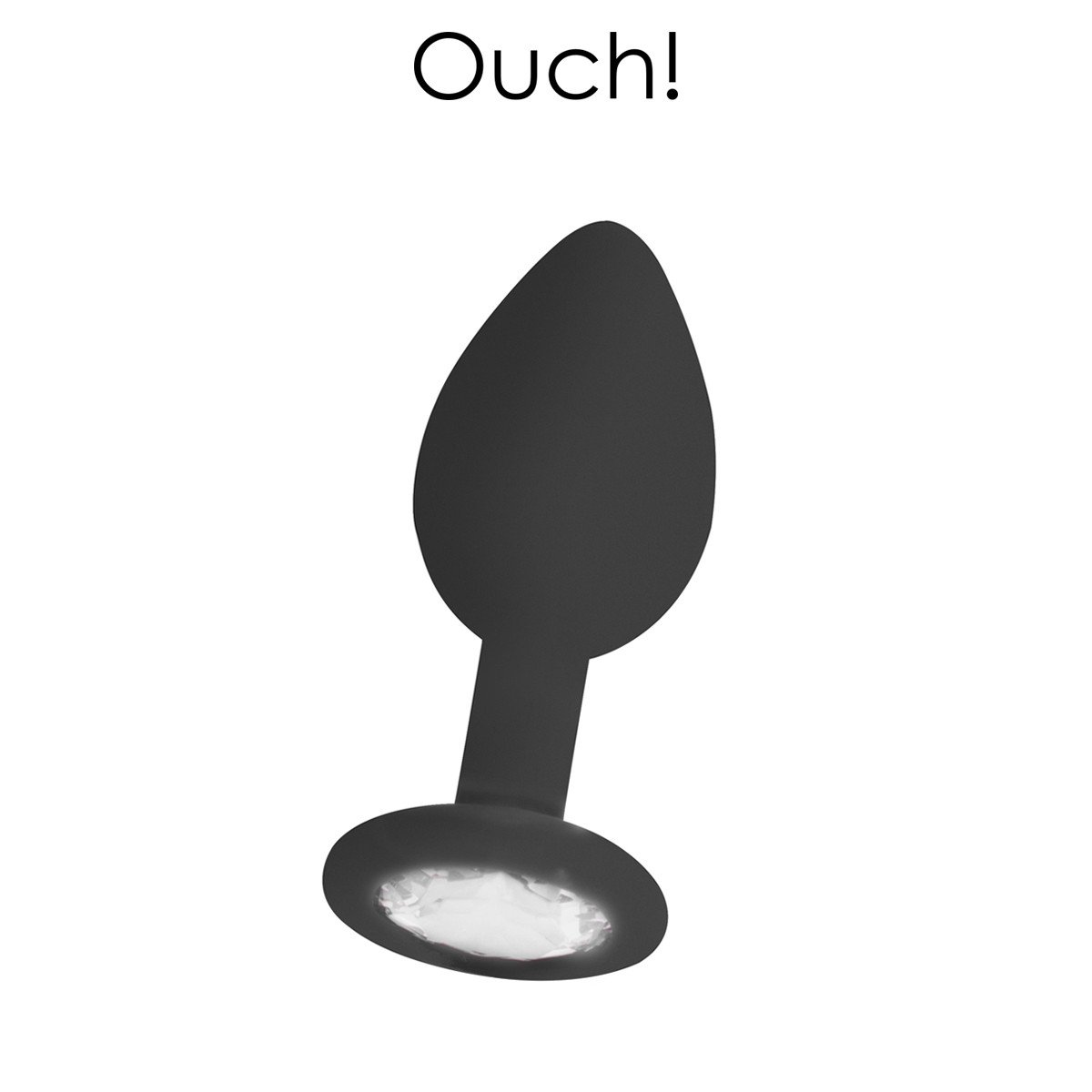 Plug anal Diamond Butt Plug - Regular Plug anal Diamond Butt Plug - Regular
